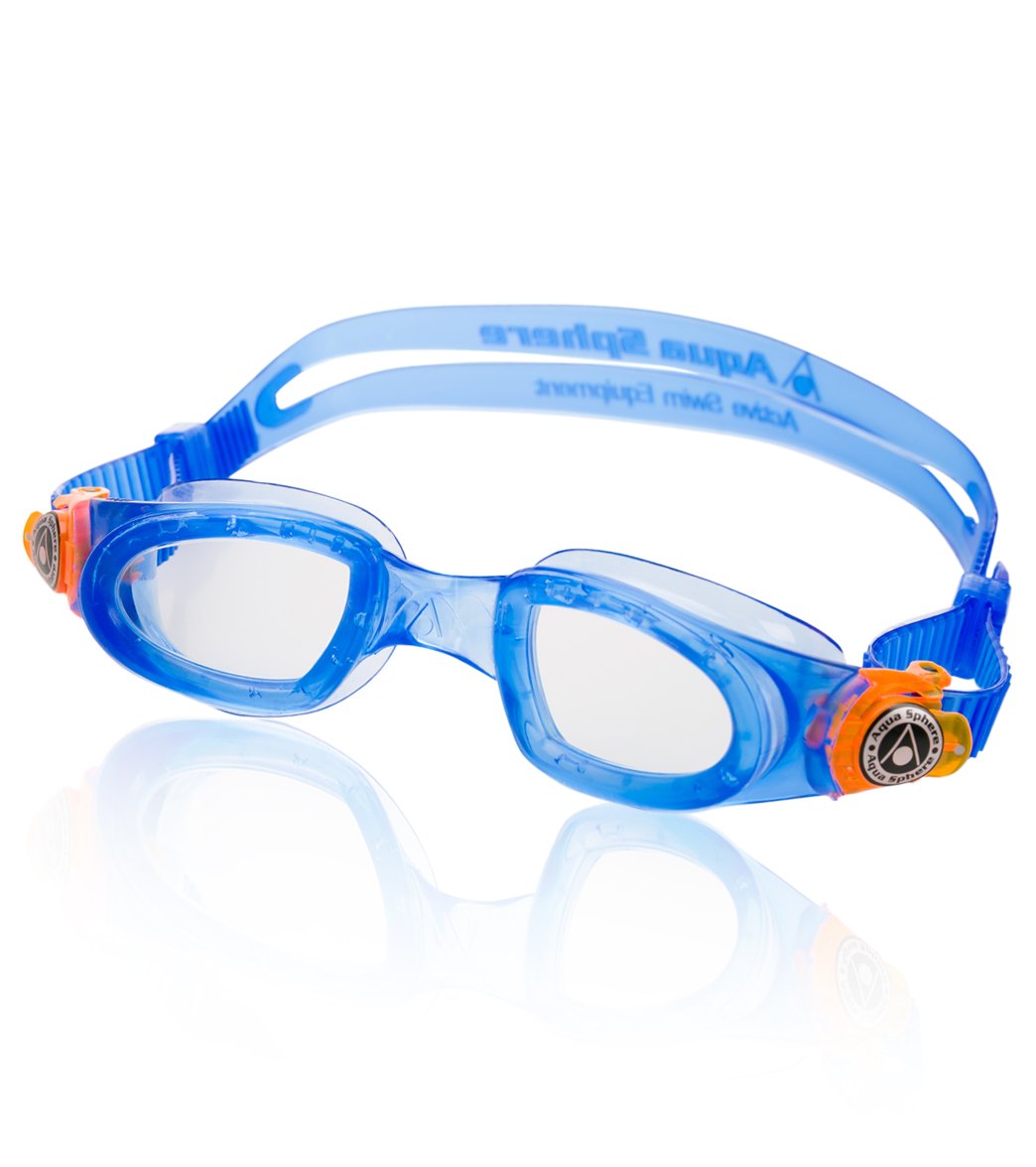 Aqua sphere moby cheap kid swim goggles