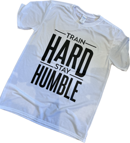 Empower Train Hard Stay Humble T-Shirt - Adult
