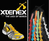 Xtenex No Tie Elastic Laces