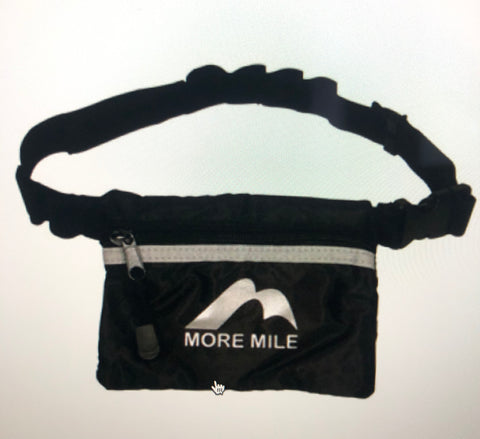 More Mile Trail Running Waist Bag - Black