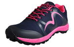 More Mile Cheviot 4 Womens Trail Running Shoes - Blue/Pink