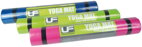 Urban Fitness 4mm Yoga Mat with Shoulder strap
