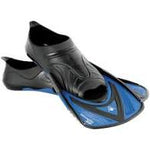 Aqua Sphere Microfin HP Swim Training Fins (Blue)