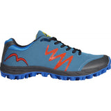 More Mile Cheviot 3 Mens Trail Running Shoes - Blue/Black/Red