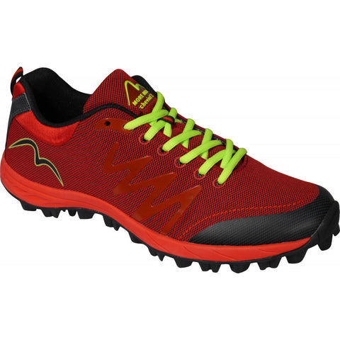 More Mile Cheviot 3 Mens Trail Running Shoes - Red