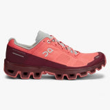 ON Cloud Ventures Womens Coral/Mulberry
